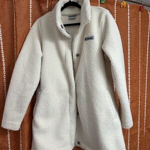 Columbia Ivory Sherpa Jacket